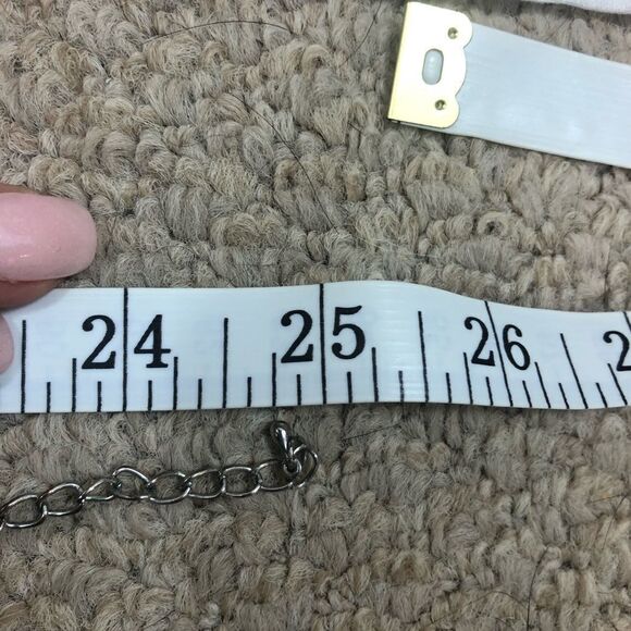 Chunky Mixed Media Statement Necklace‎ - Picture 8 of 8